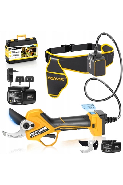 NO BRAND Foarfecă electrică profesională Swansoft, fără perii, 1150W, 25V, 4A...