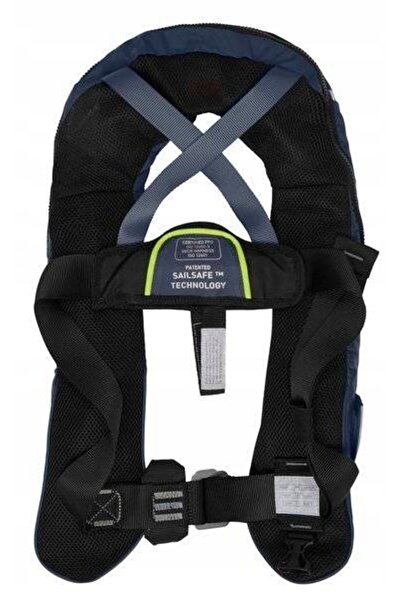 NO BRAND Vestă de salvare pneumatică Helly Hansen 170N 33805 Albastru marin