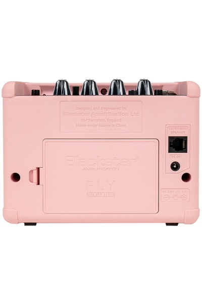 NO BRAND BLACKSTAR FLY 3 BASS PINK MINI AMP Combo roz pentru chitară bas