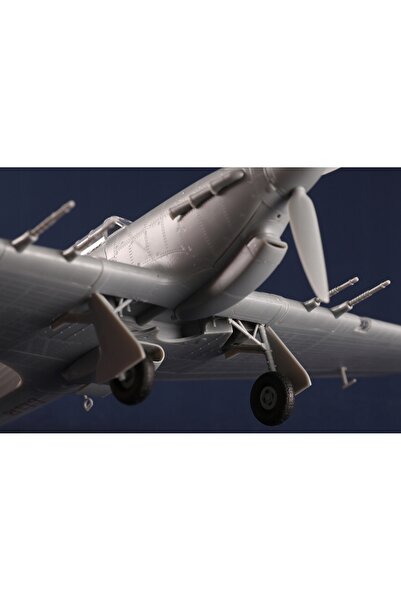 NO BRAND Model de asamblat Hurricane Mk. Ii C/Trop - Hobby Boss 81779 1:48
