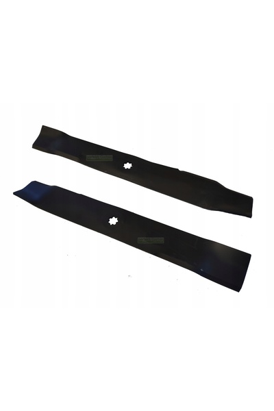 NO BRAND 2 X 54 cm Lamă John Deere Am141033 M156170 M156171