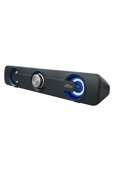NO BRAND Boxă orizontală, sunet stereo, alimentare USB, calitate bună, putern...