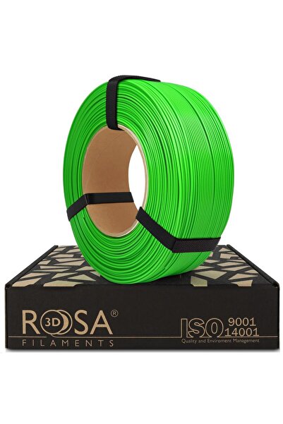 ROSA3D ReFill PLA Starter 1.75mm 1kg EN71-3 Uyumlu Hammadde 3D Yazıcı Filamen...