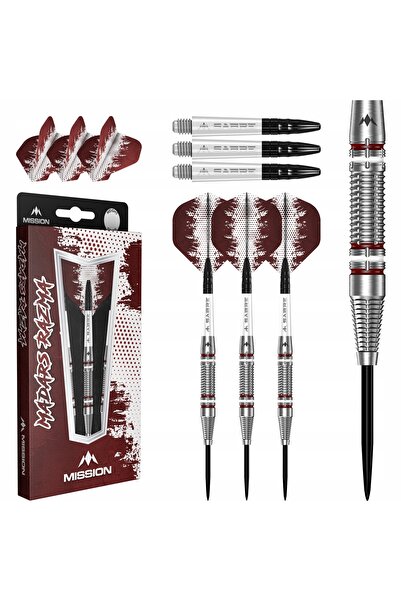 NO BRAND Lotki Rzutki Dart Mission Madars Razma 95% Wolfram 25g