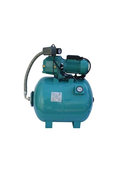 OMNIGENA Pompă de presiune pentru puț adânc 23m cu ejector DP355/80, rezervor...