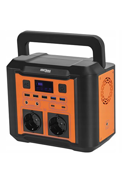 NO BRAND STAȚIE DE ALIMENTARE PORTABILĂ 296 WH 14,8 V POWER BANK 230 V USB LE...