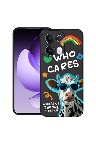 bestcase ®   Θήκη TPU Υπέρλεπτη Husa για OPPO A6 / A6x / A6s, Cool Cow - Who ...