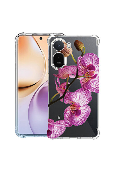 bestcase Интели ®   Противоударен калъф Husa за Xiaomi Redmi A7 Pro, Флорален...