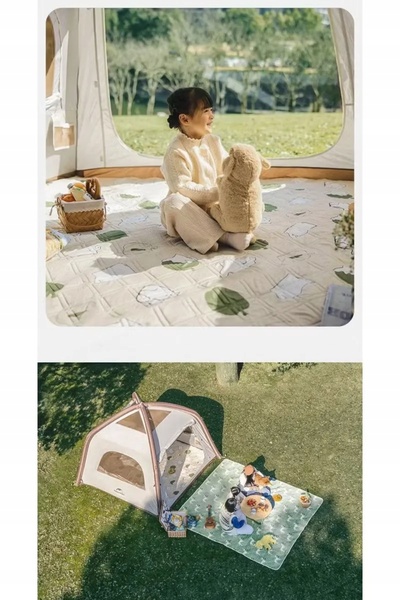 NO BRAND Pătură de picnic Naturehike Adventure Companion M CNK2350WS010-MULTI...