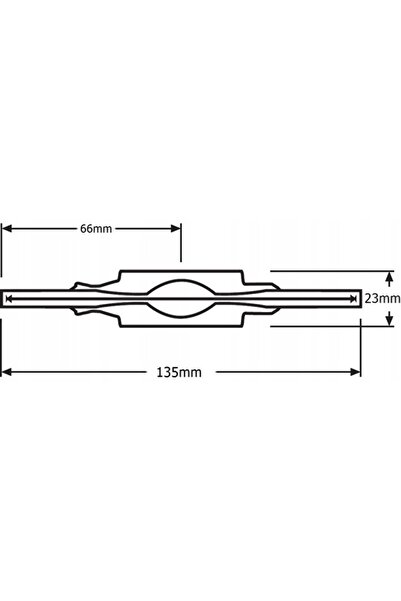 NO BRAND Osram Hqi-Ts 150W 95V 12500 Lm Lampă cu halogenuri metalice
