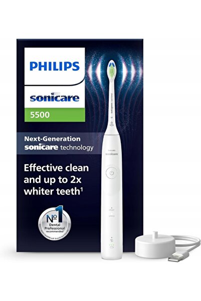 Philips Philips Sonicare 5500 Hx7110/01 Periuță sonică pentru dinți, Albă