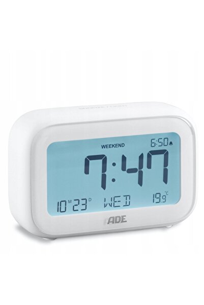NO BRAND Ceas deșteptător cu calendar și termometru Ade 11 X 4 X 7 cm