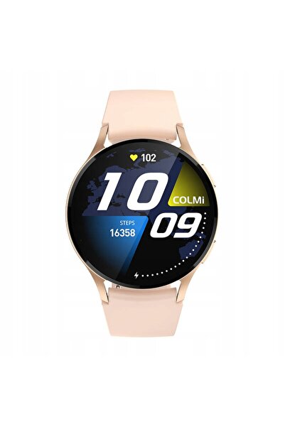 COLMI Smartwatch i28 Ultra Gold 1.43” AMOLED Bluetooth Sport Sănătate IP68