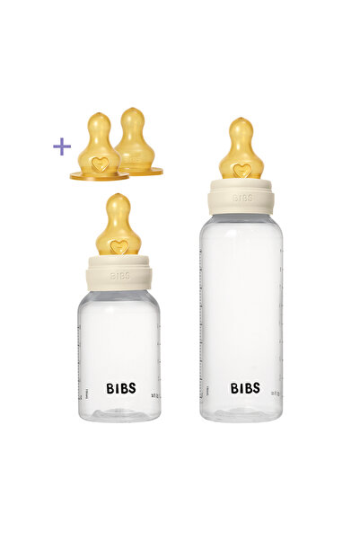 NO BRAND Biberoane din plastic pentru copii BIBS Anti-colici, set de 2 bucăți...