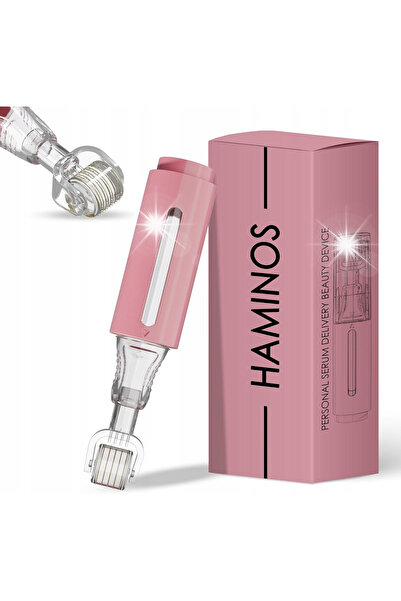 NO BRAND Derma Roller 0.5 mm pentru Față și Păr, Aplicator de Ser, 105 Ace