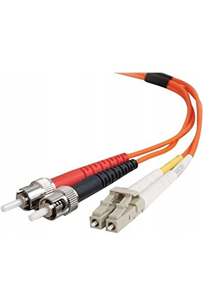 NO BRAND C2G 30m 62.5/125 Cablu de fibră optică multimod duplex Ethernet ATM ...