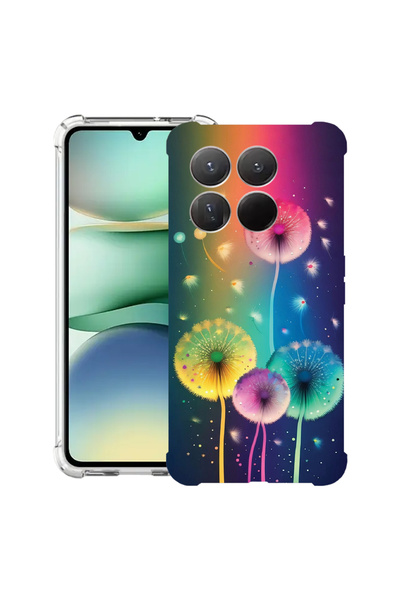 bestcase ®   Husă Antișoc pentru Motorola Edge 70 Fusion, Dandelion, 3145730 ...