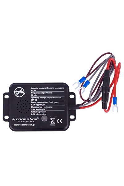 NO BRAND Aparat acustic anti-rozătoare auto 12V