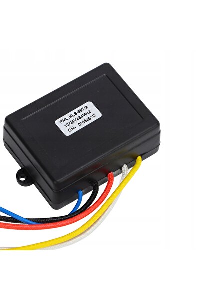 NO BRAND Troliu cu telecomandă fără fir 12V 24V