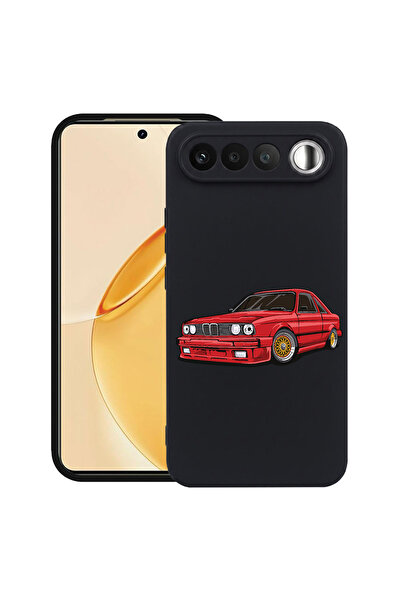 bestcase ®   Калъф Husa TPU Ultra Slim за Realme 16, Класически автомобил, 31...