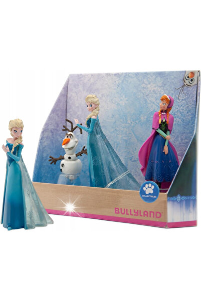 NO BRAND Set de figurine Elsa, Anna, Olaf pentru joacă și decorarea torturilo...