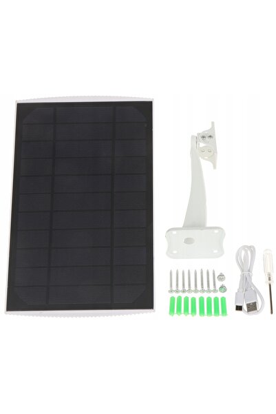 NO BRAND Cameră IP Solară, Rotativă, de Exterior, Apti-W21S4G-Tuya-S2 Tuyasma...