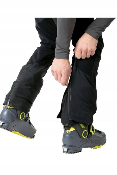 DYNAFIT Pantaloni de trekking bărbați hibrid Blacklight, negri, M
