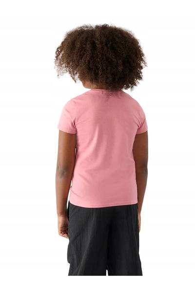 NO BRAND Tricou de fată 4F F1110 Ss24 158 Roz