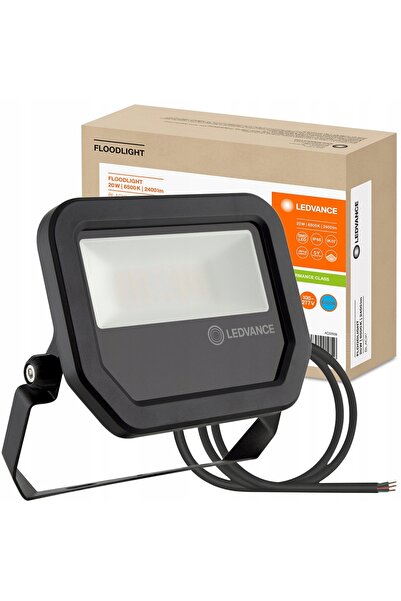 NO BRAND Iluminat LED Negru 20W Lumină Rece 2400Lm Ledvance