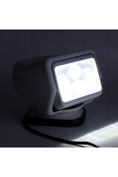 NO BRAND Proiector de lucru LED, Proiector LED, Halogen 60W 6500Lm+, Telecoma...