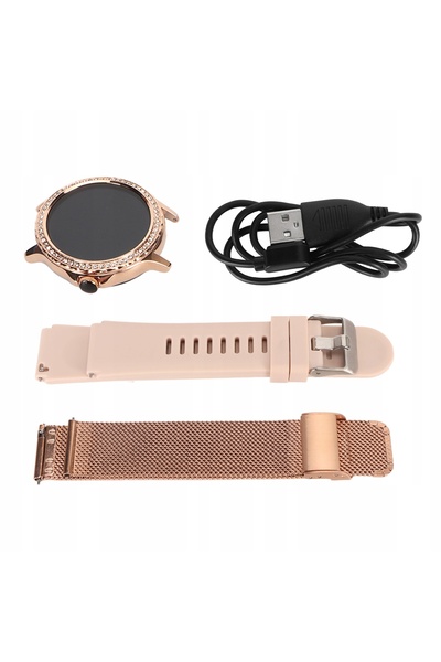 NO BRAND Smartwatch Ceas de damă Apeluri Bluetooth Mod sport Monitorizare fit...