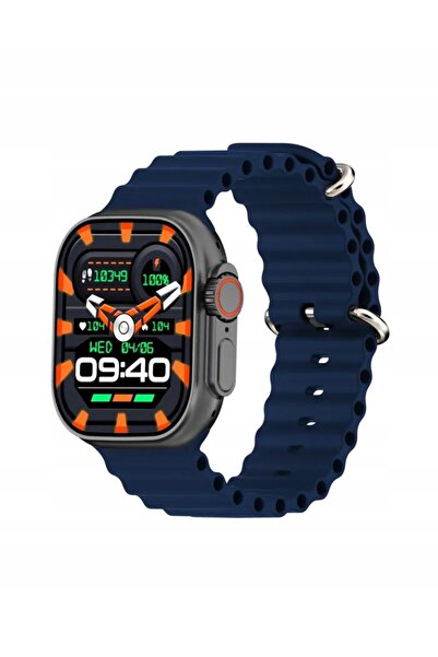 NO BRAND Smartwatch Kiano Negru Solid