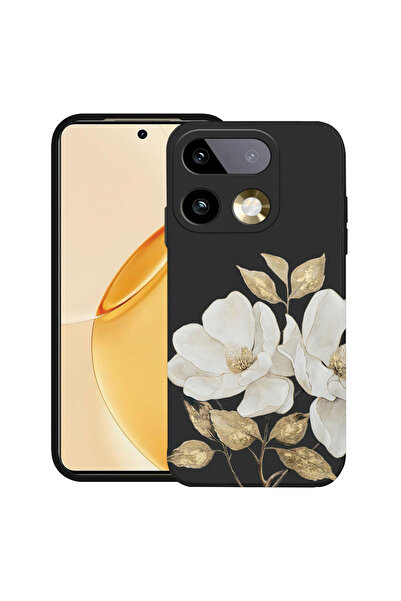 bestcase Intelli ®   Husă TPU Ultra Subțire pentru Realme 16 Pro Plus, Floral...