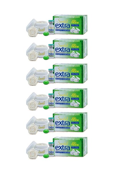 Sandal Deal Extra Brightening HD+ Beauty Cream 4-in-1 - Pack of 6