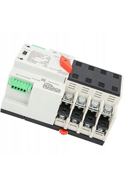 NO BRAND Comutator automat de alimentare W2r-100a/4p