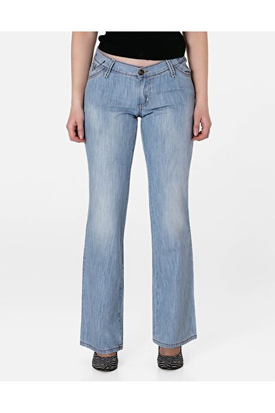 NO BRAND Pantaloni de damă blugi evazați rader 767/215 92