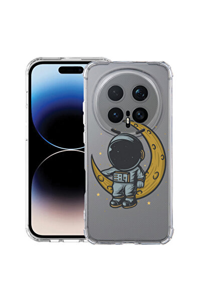 bestcase ®   Αντικραδασμική Θήκη Husa για Honor Magic 8 Pro, Αστροναύτης στη ...