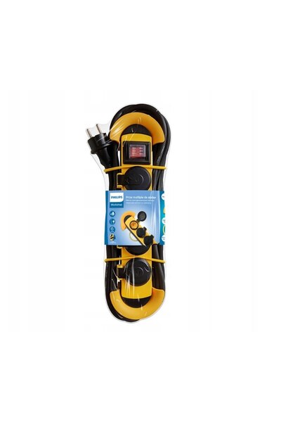 NO BRAND Prelungitor Philips 3 m 4 prize Galben