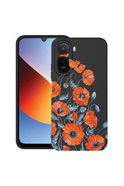 bestcase ®   Husă TPU Ultra Subțire pentru Xiaomi Redmi A7 Pro, Florală - Mac...