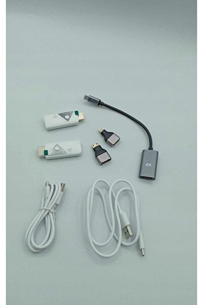 NO BRAND Transmițător și Receptor HDMI Wireless Dt257W-H Plug & Play