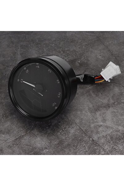 NO BRAND Contor digital universal pentru motocicletă, turometru LCD LED, senz...