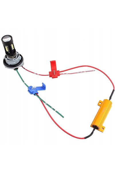 NO BRAND 4x Rezistor LED 50W 6 Ohm Rezistor filtru decodor Canbus pentru eroa...
