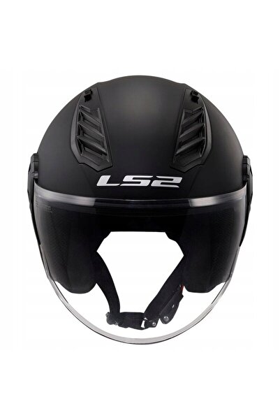 NO BRAND Casca deschisa Ls2 Of616 Airflow Ii Negru Mat Solid Omologare Ece 22.06