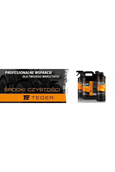 NO BRAND Teger Active Pallet pentru spălarea utilajelor agricole 5L