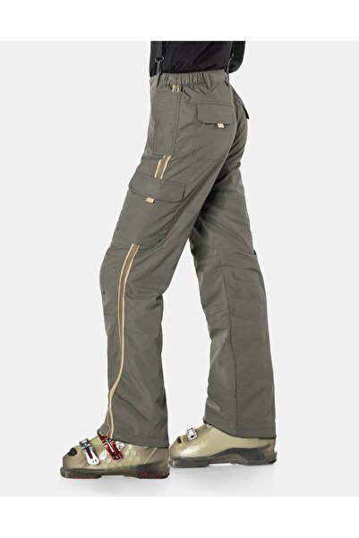 NO BRAND Pantaloni de schi sport călduroși pentru bărbați, schi/snowboard 113...