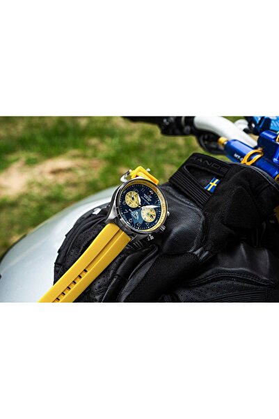 NO BRAND Ceas de mână bărbătesc Vostok Europe 6s21-325a667sy cu curea galbenă