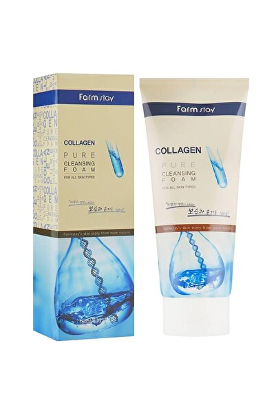 Fa Farmstay Collagen Pure Cleansing Foam*180M