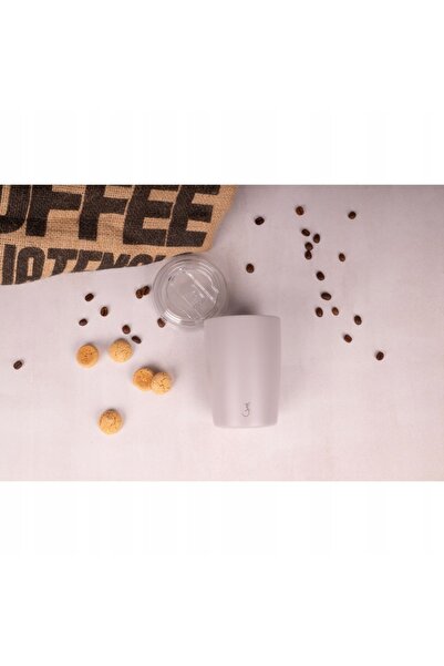 NO BRAND Lurch 0.3 L Mini Cană Termică de Cafea Gri