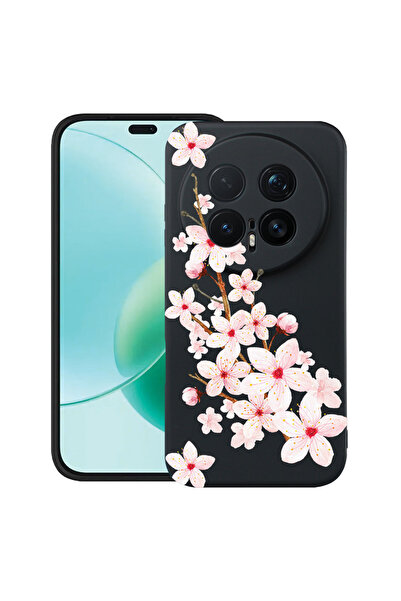 bestcase ®   Husă TPU Ultra Subțire pentru Honor Magic8 Pro, Floare de Primăv...