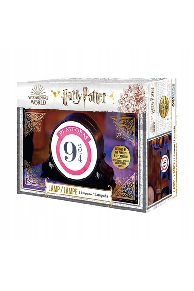 NO BRAND Lampă LED 3D Harry Potter - Platforma 9 3/4